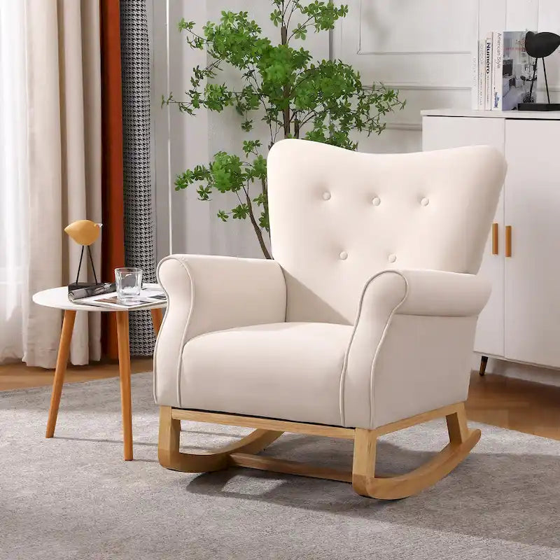Shakeable high back living room single sofa chair