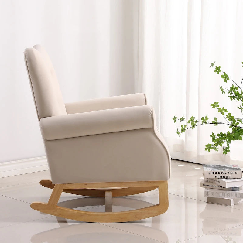 Shakeable high back living room single sofa chair