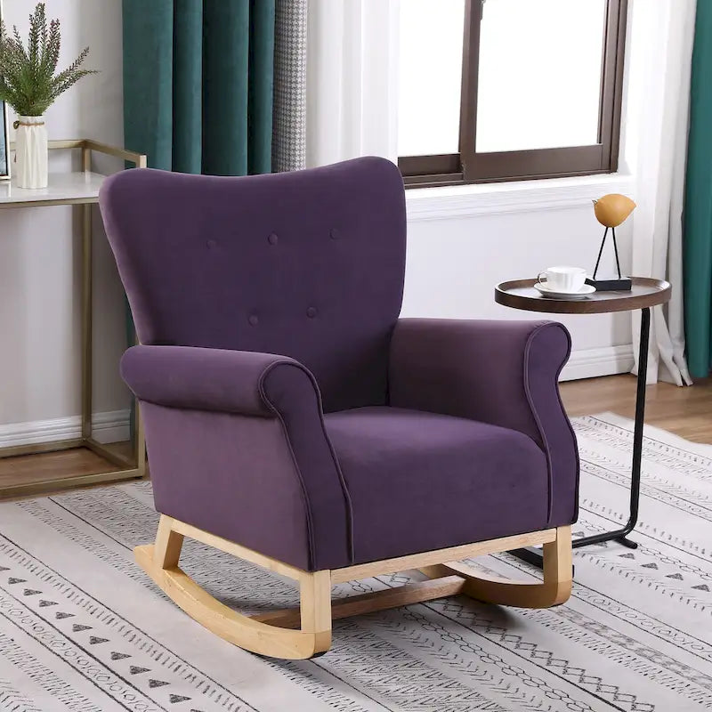 Shakeable high back living room single sofa chair