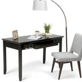 SOLID WOOD Transitional 54 inch Wide Desk