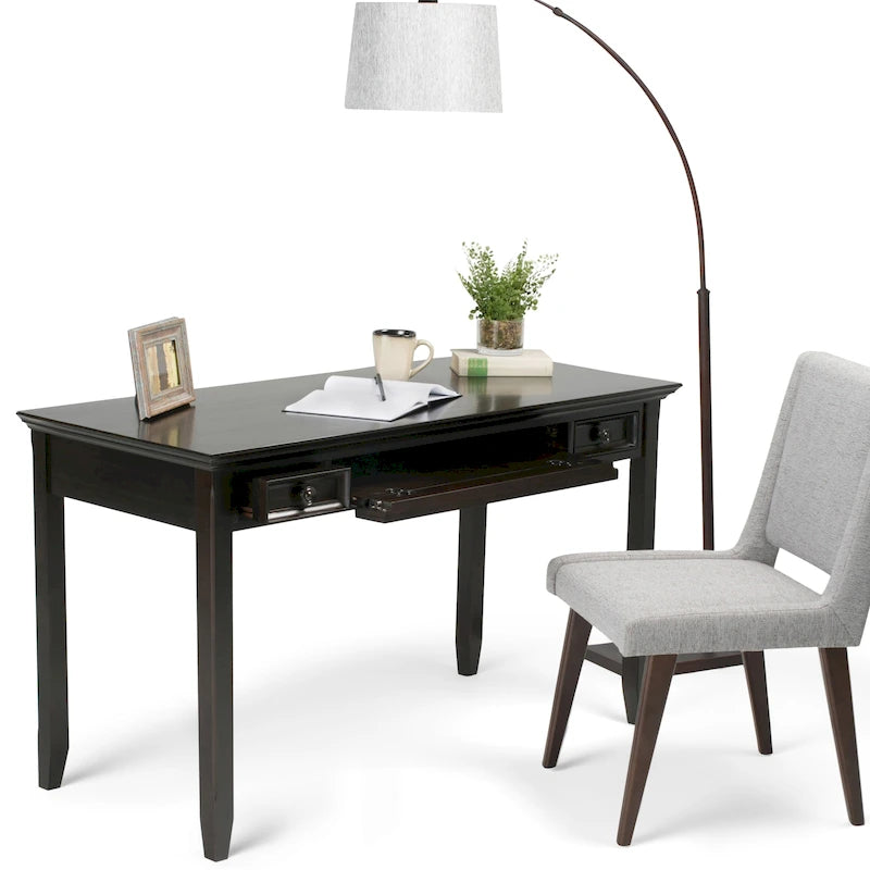 SOLID WOOD Transitional 54 inch Wide Desk