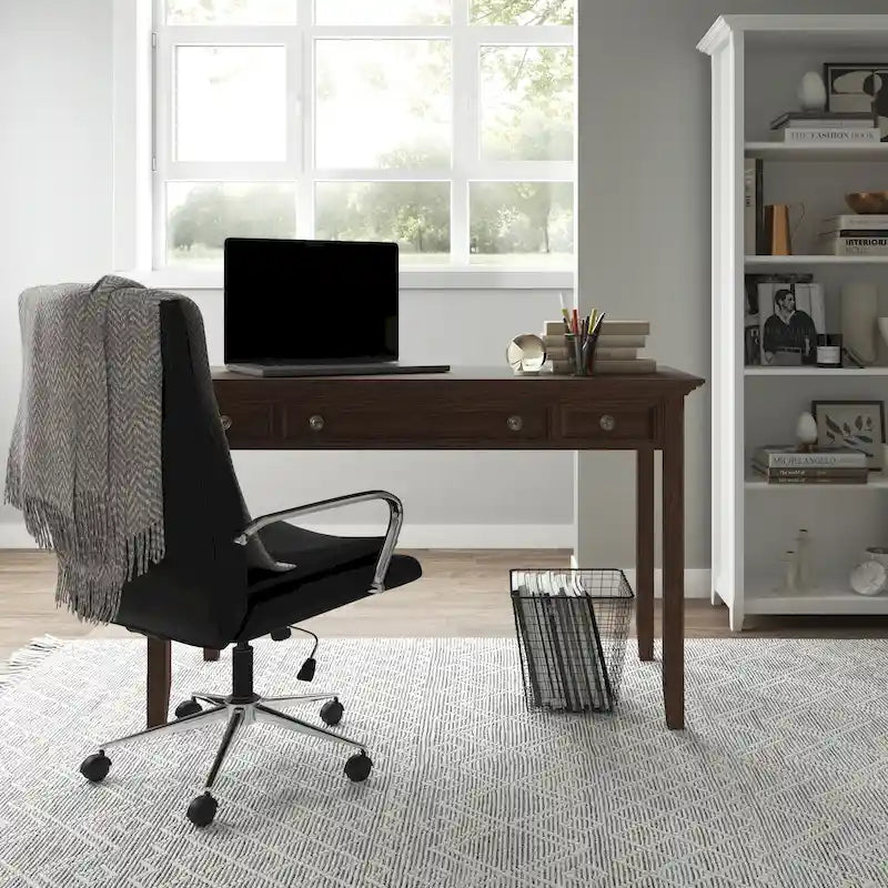SOLID WOOD Transitional 54 inch Wide Desk