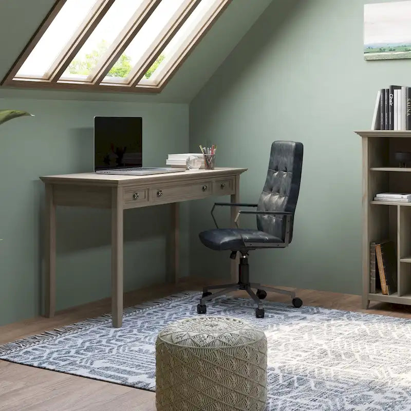 SOLID WOOD Transitional 54 inch Wide Desk