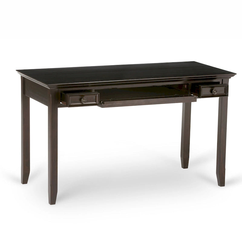 SOLID WOOD Transitional 54 inch Wide Desk