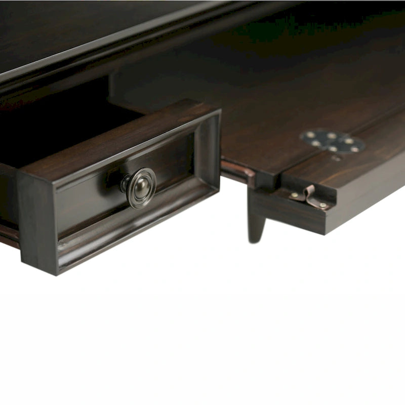 SOLID WOOD Transitional 54 inch Wide Desk