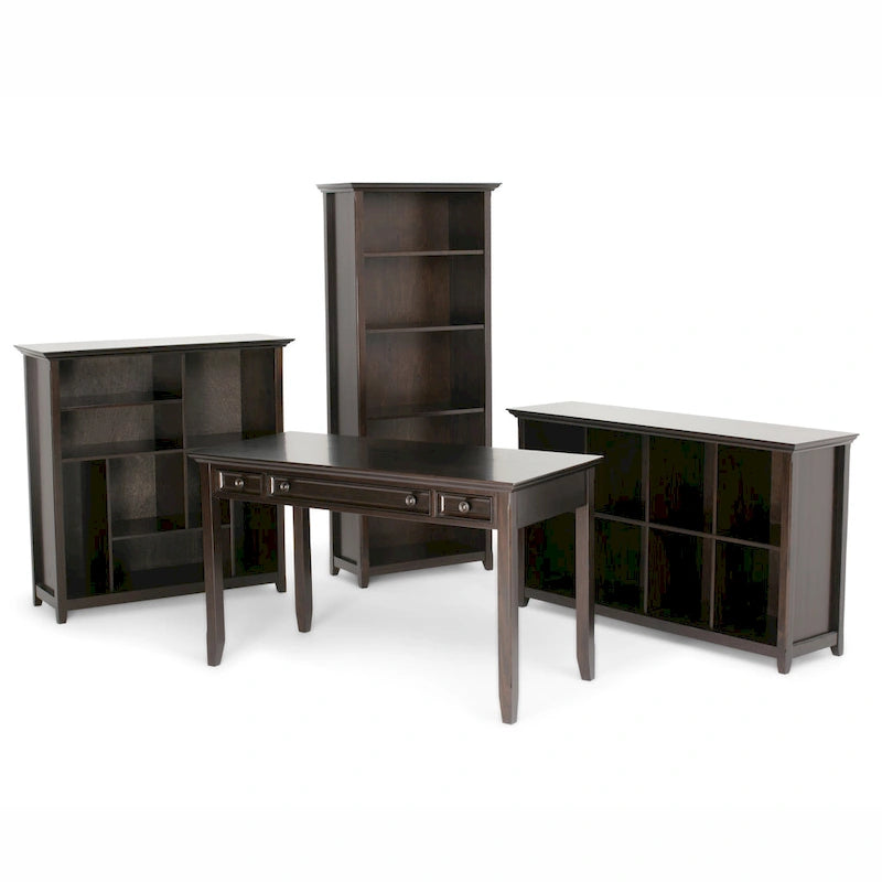 SOLID WOOD Transitional 54 inch Wide Desk