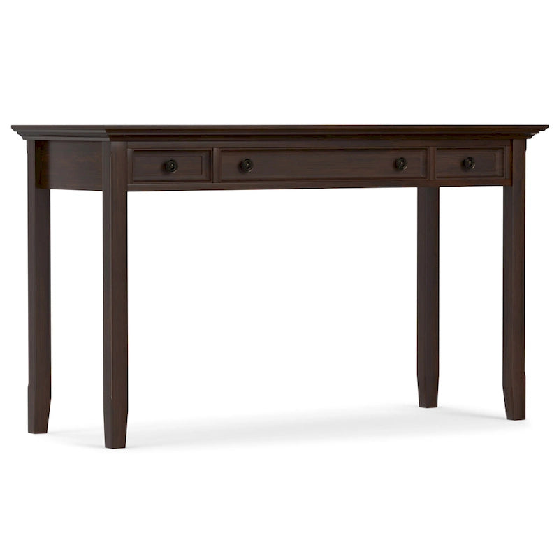 SOLID WOOD Transitional 54 inch Wide Desk