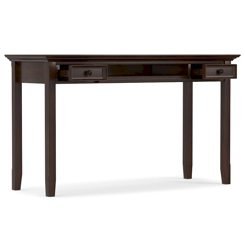 SOLID WOOD Transitional 54 inch Wide Desk