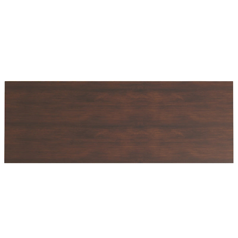 SOLID WOOD Transitional 54 inch Wide Desk