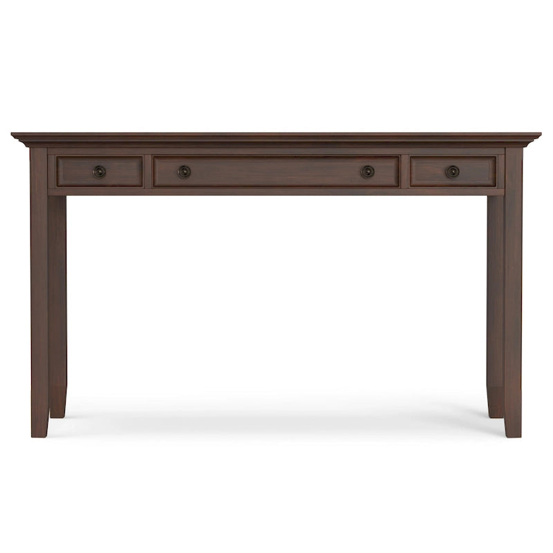 SOLID WOOD Transitional 54 inch Wide Desk