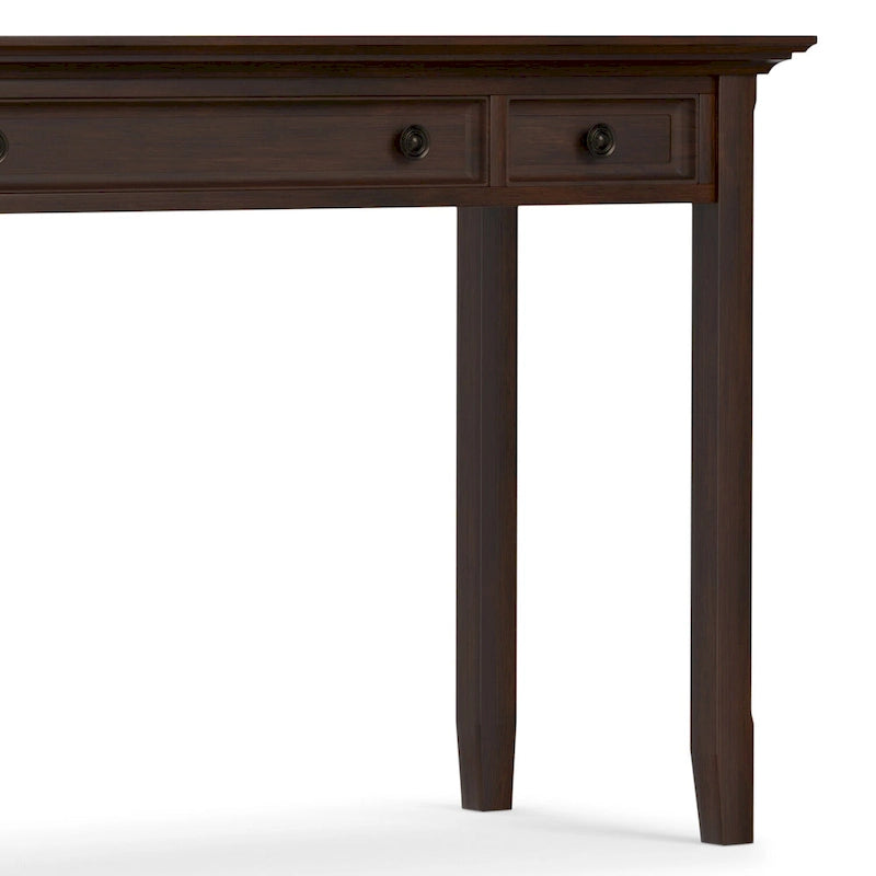 SOLID WOOD Transitional 54 inch Wide Desk