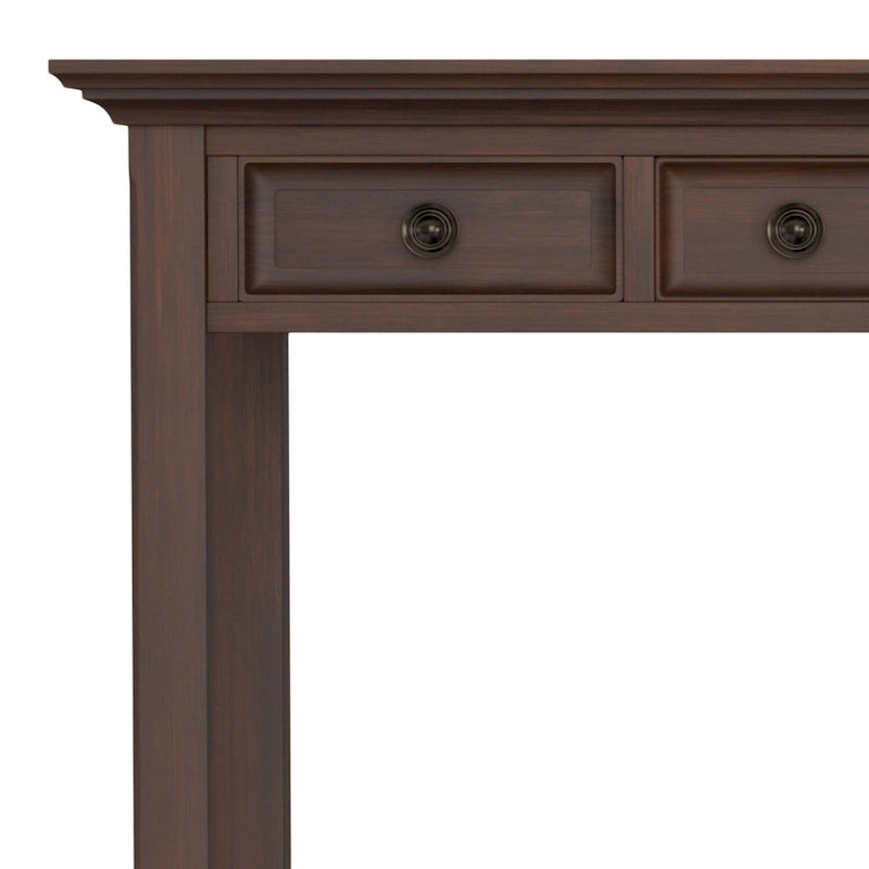 SOLID WOOD Transitional 54 inch Wide Desk