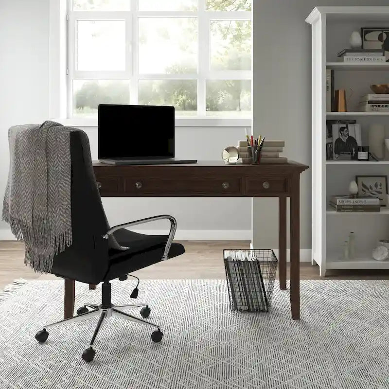 SOLID WOOD Transitional 54 inch Wide Desk