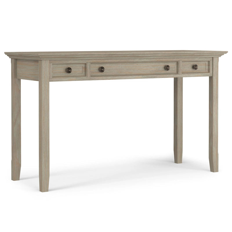 SOLID WOOD Transitional 54 inch Wide Desk