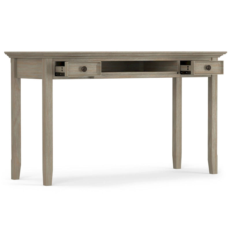 SOLID WOOD Transitional 54 inch Wide Desk