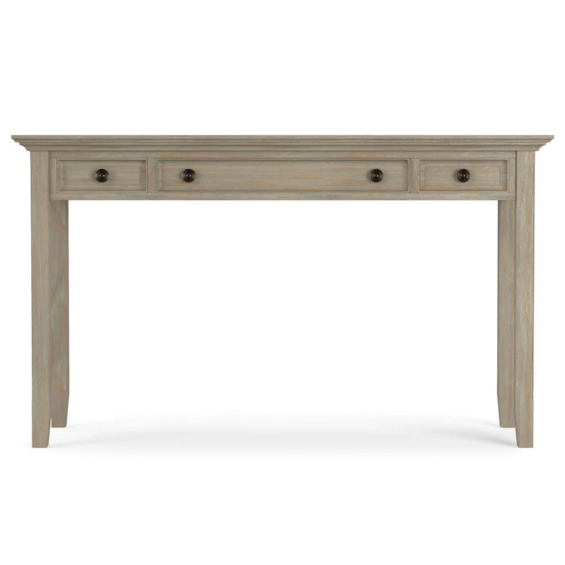 SOLID WOOD Transitional 54 inch Wide Desk