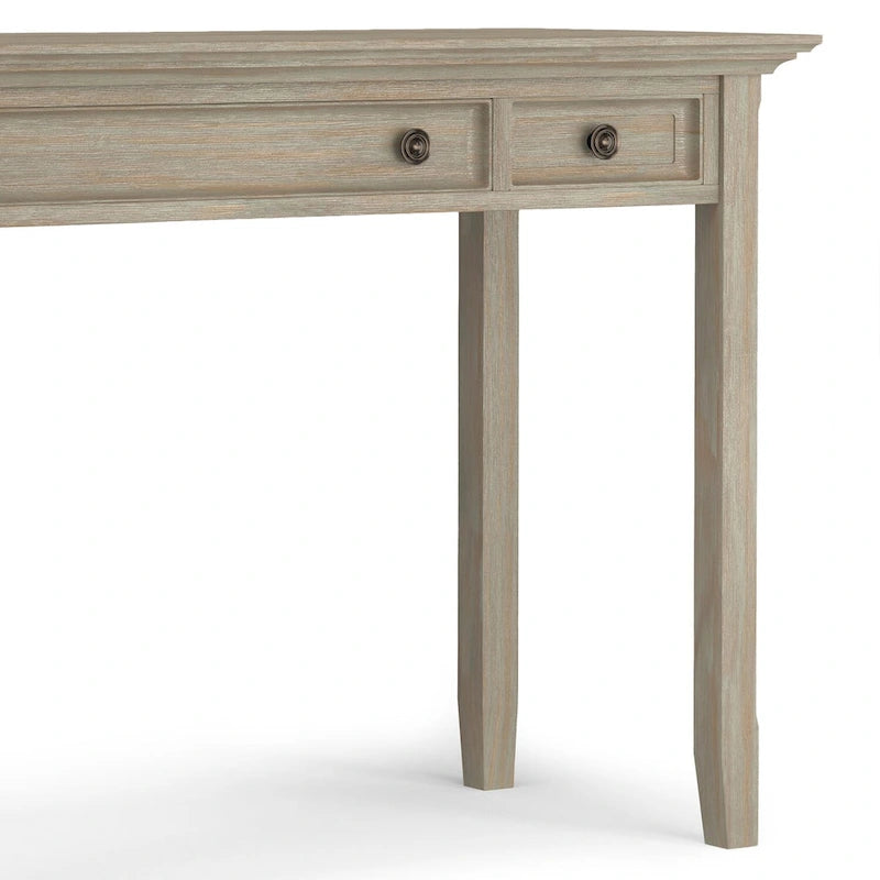 SOLID WOOD Transitional 54 inch Wide Desk