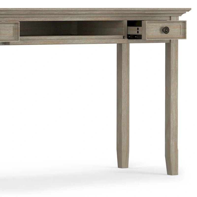 SOLID WOOD Transitional 54 inch Wide Desk