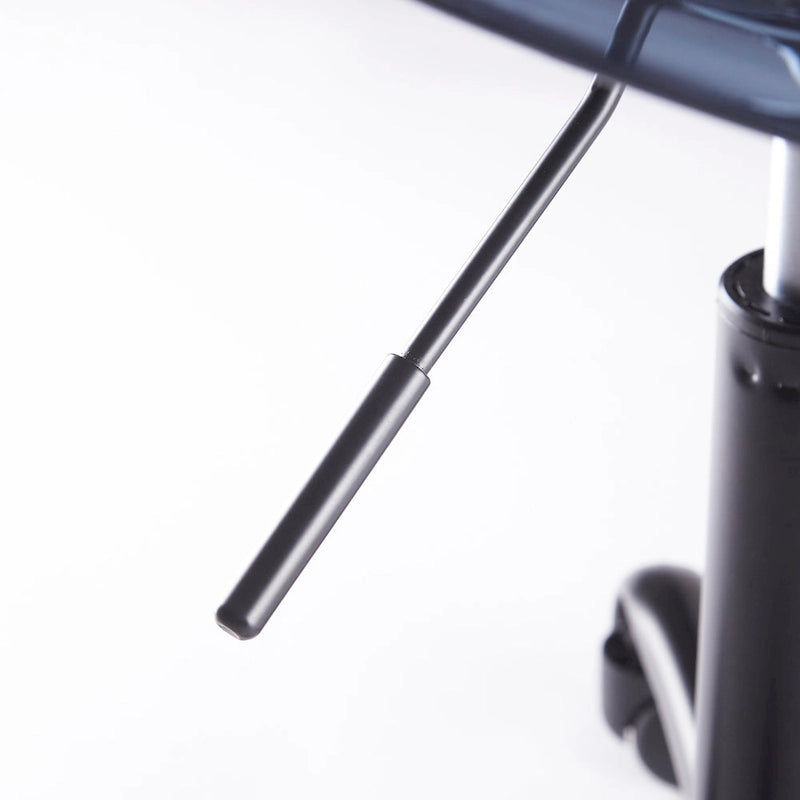 Urban Lifestyle Armless Acrylic Rolling Adjustable Office Chair