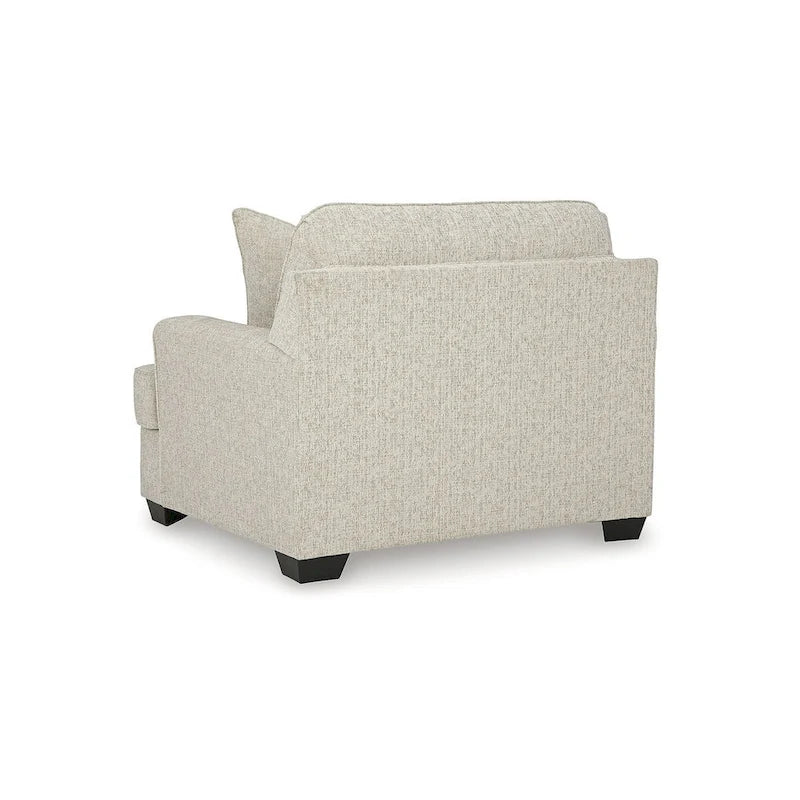 Beige Oversized Chair - 51 W x 40 D x 39 H