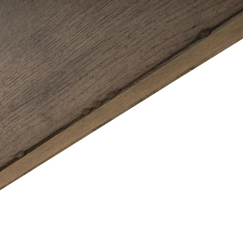Farmhouse Dusty Taupe Trestle Table