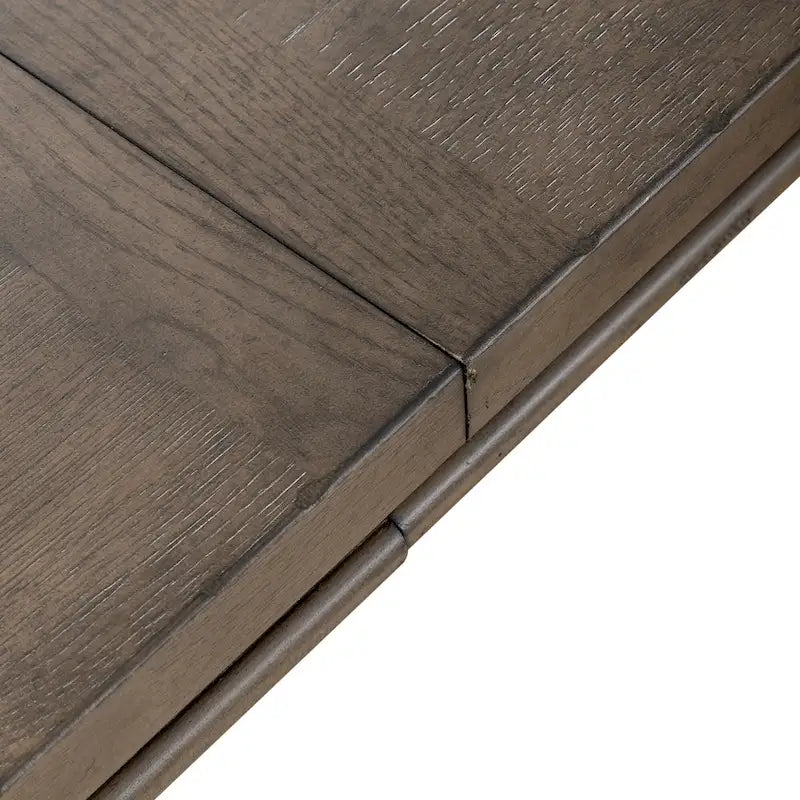 Farmhouse Dusty Taupe Trestle Table